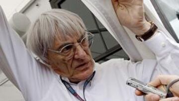 Ecclestone niega que sea partidario de anular el límite presupuestario
