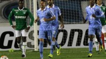 Juan Carlos Arce, la gran figura de Bolivar en esta edición de la Copa Libertadores