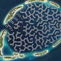 Climate change adaptation: the world’s first self-sufficient floating city