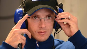 Bourdais es hospitalizado tras sufrir un aparatoso accidente