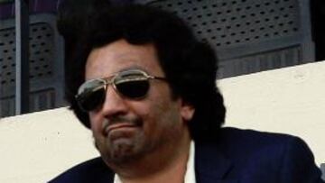 El presidente del Málaga Abdullah Al Thani.