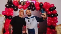 “Vidal es un referente para mí, un ídolo y voy a disfrutar mucho enfrentarlo”