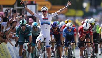 Resumen del Tour de Francia 2025: resultados y ganador de la etapa 9