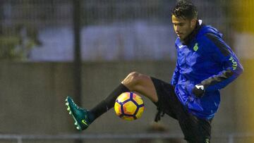 Diego Reyes: "¿Europa? ¿Por qué no soñar alto?"