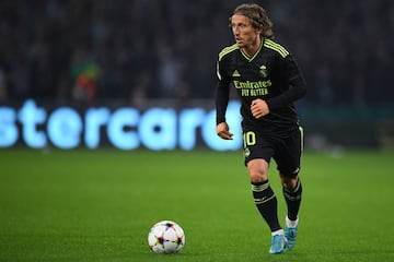 Luka Modric.