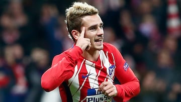 Cholo hoping for Griezmann-Costa pairing amid transfer talk
