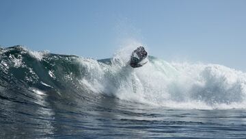 El Erizos Iquique Bodyboard Pro 2022 arrancó con emocionantes heat