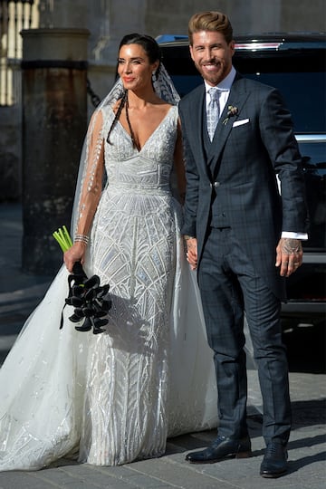 Pilar Rubio es una reportera, modelo y actriz que desde 2012 mantiene una relación con el futbolista del Real Madrid Sergio Ramos.