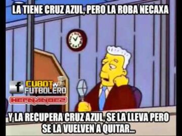 América y Cruz Azul se llevan los memes de la J1 en la Liga MX