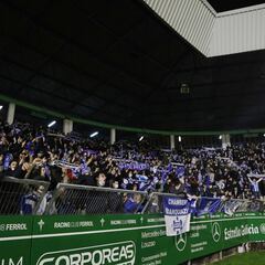 Más de 2.000 deportivistas se quedarán sin derbi en A Malata