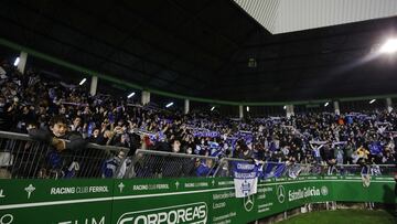 04/12/21 PARTIDO PRIMERA DIVISION RFEF
RACING DE FERROL - DEPORTIVO DE LA CORUÑA
SEGUIDORES 