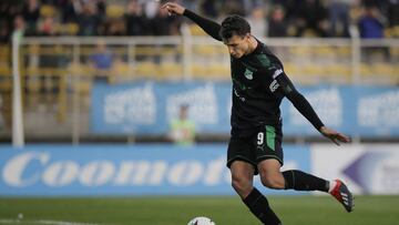 Juan Ignacio Dinenno, delantero del Deportivo Cali.