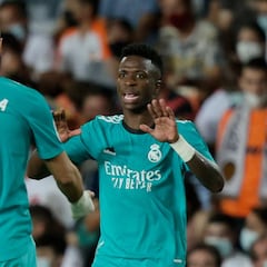 Benzema y Vinicius: la pareja de Europa