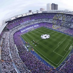 Así ha cambiado el estadio Bernabéu a lo largo del tiempo