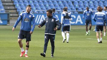 Bóveda está tranquilo pese a la derrota contra el Langreo