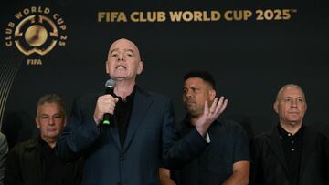 Gianni Infantino atenderá tema del calor excesivo para el Mundial 2026