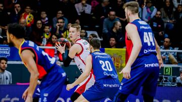 El MoraBanc Andorra fulmina al Zaragoza con 17 triples