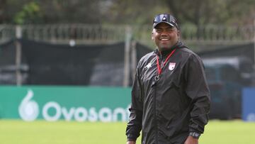 Hubert Bodhert habla sobre las críticas y los cambios de Independiente Santa Fe