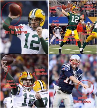 LECCIONES DE FOOTBALL: fundamentos del quarterback