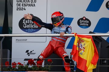 El de Cervera ha celebrado el segundo puesto bailando. 