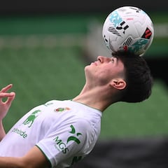 Manex Lozano: “Estoy aquí, no pienso en lo que pueda venir”