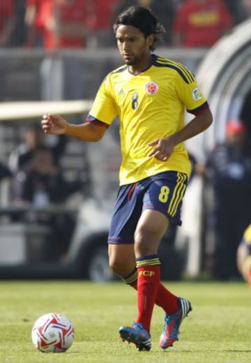 Una lesión al tobillo y posterior operación lo terminaron descartando de la nómina de la selección Colombia para Copa América.