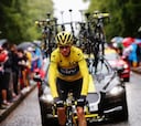 Froome: "Es pronto, pero hacer la Vuelta estaría sobre la mesa"
