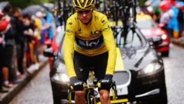 Froome: "Es pronto, pero hacer la Vuelta estaría sobre la mesa"