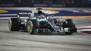 Hamilton se viste de Fangio y Alonso, 7? con el McLaren