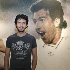 Fuengirola's homage to famous son and Madrid legend Juanito