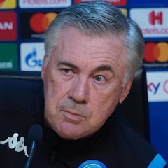 Ancelotti: "Si se dan ciertas circunstancias desfavorables, lo mejor es dejarlo"