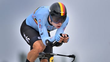 Wout van Aert, del equipo Jumbo-Visma.