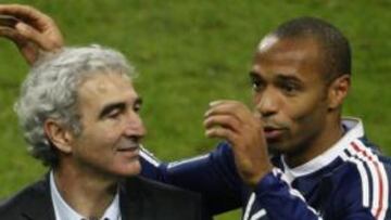 Henry: "Sí, fue mano, pero yo no soy el árbitro"