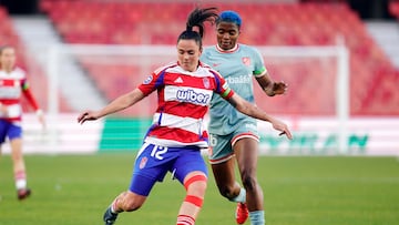 La ilusión del Granada frente a la obligación del Atlético