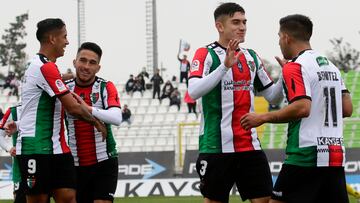Palestino volvió a ganar después de dos meses y medio