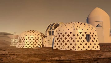 La NASA lo tiene claro, las casas impresas en 3D para vivir en el espacio llegar¨¢n pronto
