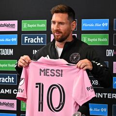 Messi y su jersey de Inter Miami se colocan dentro de los artículos más relevantes del 2023