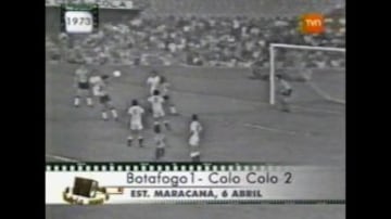 Colo Colo llegó a la final de la Copa Libertadores en 1973. Para ello logró vencer a Botafogo (2-1) en el Maracaná. Fue el primer triunfo chileno en Brasil.