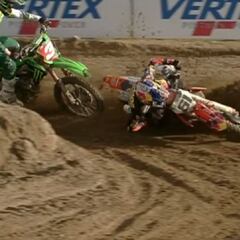 Prado, susto con final feliz