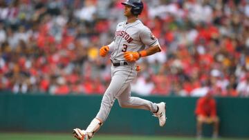 Dusty Baker, mánager de los Astros ha confiado en el novato y Peña ha respondido de buena manera en sus primeras cuatro apariciones en las Grandes Ligas.