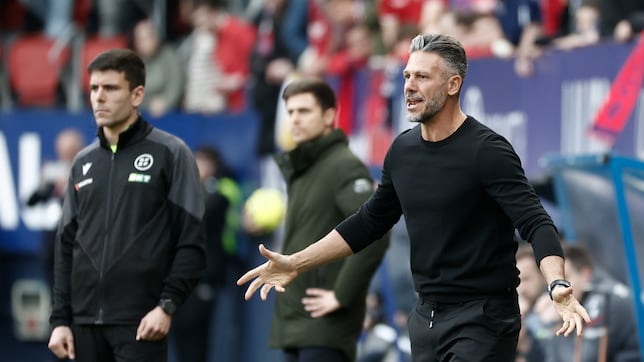 Demichelis se conjura con su plantilla