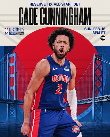 Estos son los ‘all-star’ de 2025: con Wembanyama pero sin Doncic