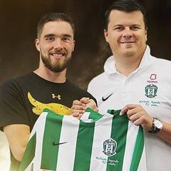 Defensa de Palestino parte a Europa y jugará Champions