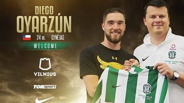 Defensa de Palestino parte a Europa y jugará Champions