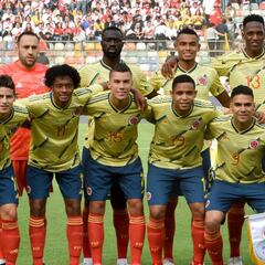 Así formaría Colombia en debut de Copa América ante Argentina