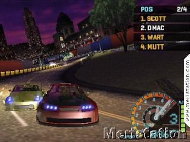 Need For Speed Underground Rivals