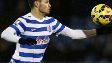 Mauro Zárate es un de los deseos de Jorge Sampaoli para la selección chilena. El delantero ya rechazó la nominación antes del Mundial de Brasil.