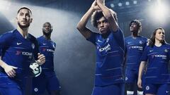 Chelsea release retro inspired new home shirt