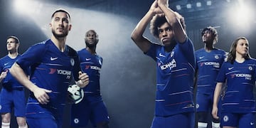Chelsea 2018/19 (home) by Nike