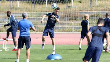 09/05/18 ENTRENAMIENTO DEL MALAGA
 
 JUANPI
 GRUPO